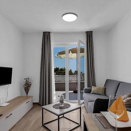 Apartment Villa Barisimo - Makarska Exklusiv Kültér fotó