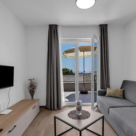 Apartment Villa Barisimo - Makarska Exklusiv Kültér fotó