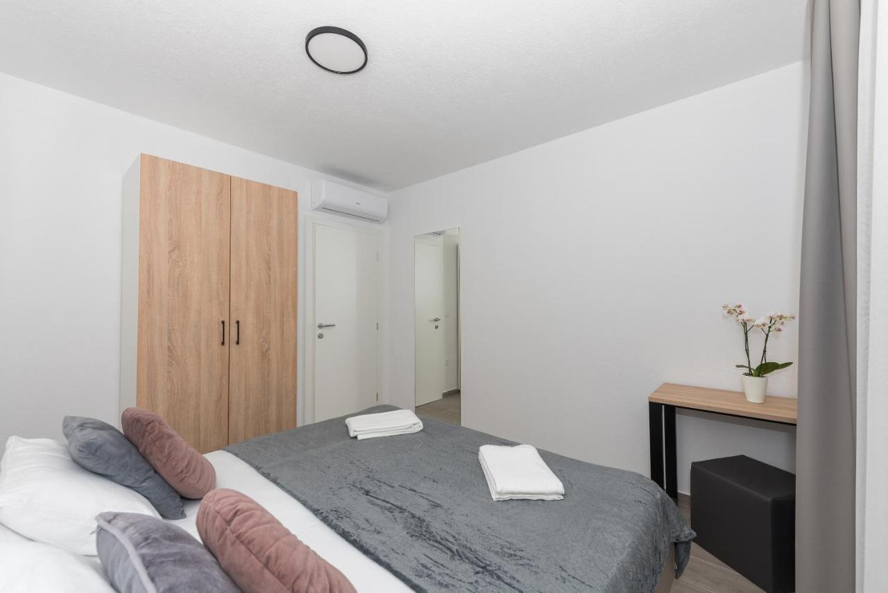 Apartment Villa Barisimo - Makarska Exklusiv Kültér fotó