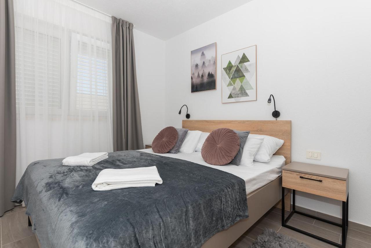Apartment Villa Barisimo - Makarska Exklusiv Kültér fotó