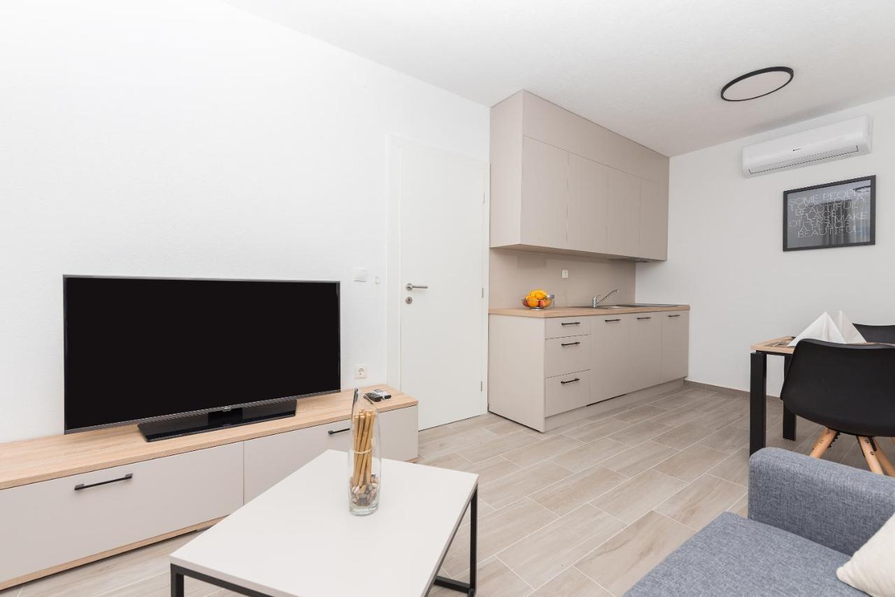 Apartment Villa Barisimo - Makarska Exklusiv Kültér fotó