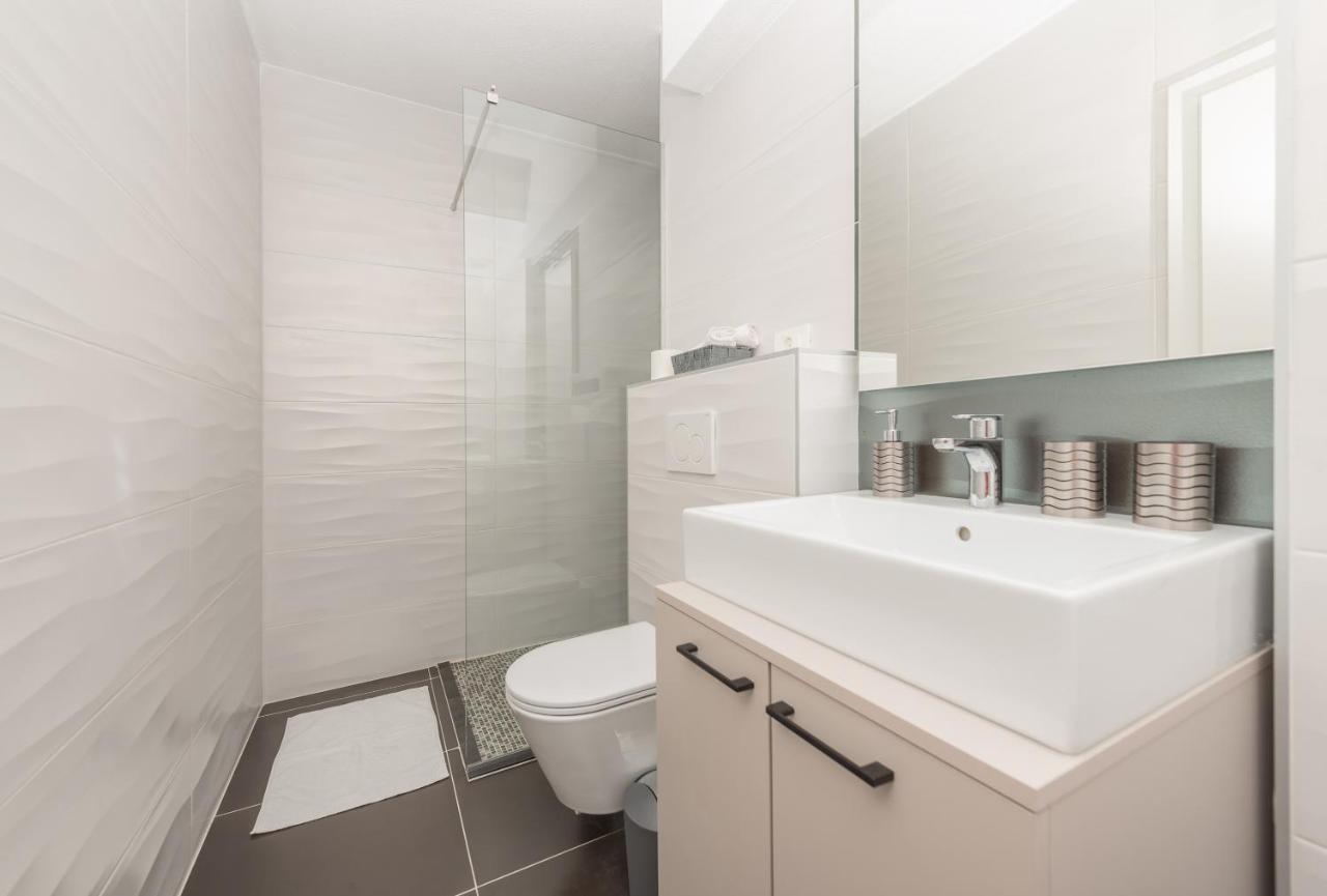 Apartment Villa Barisimo - Makarska Exklusiv Kültér fotó