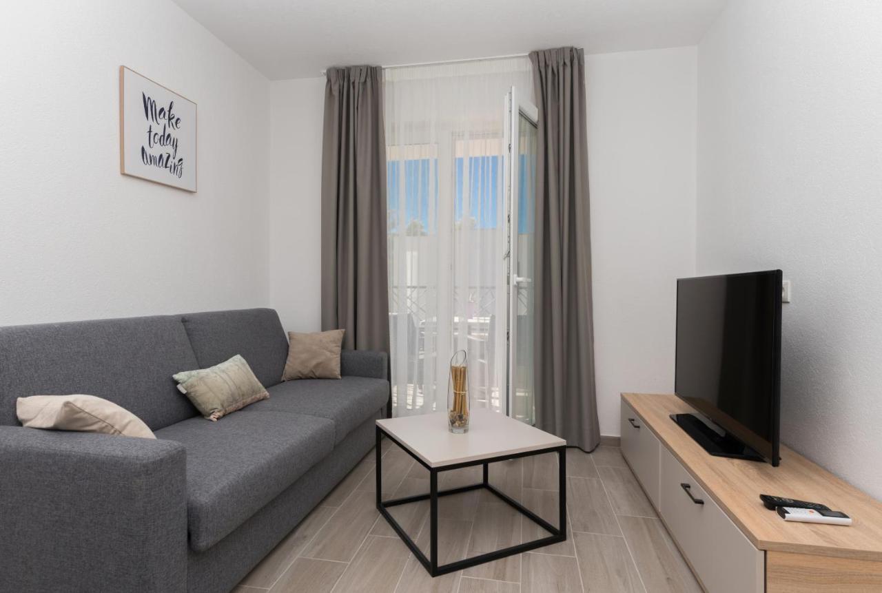 Apartment Villa Barisimo - Makarska Exklusiv Kültér fotó