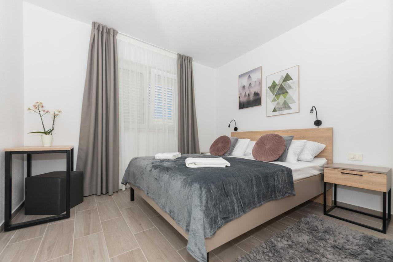 Apartment Villa Barisimo - Makarska Exklusiv Kültér fotó