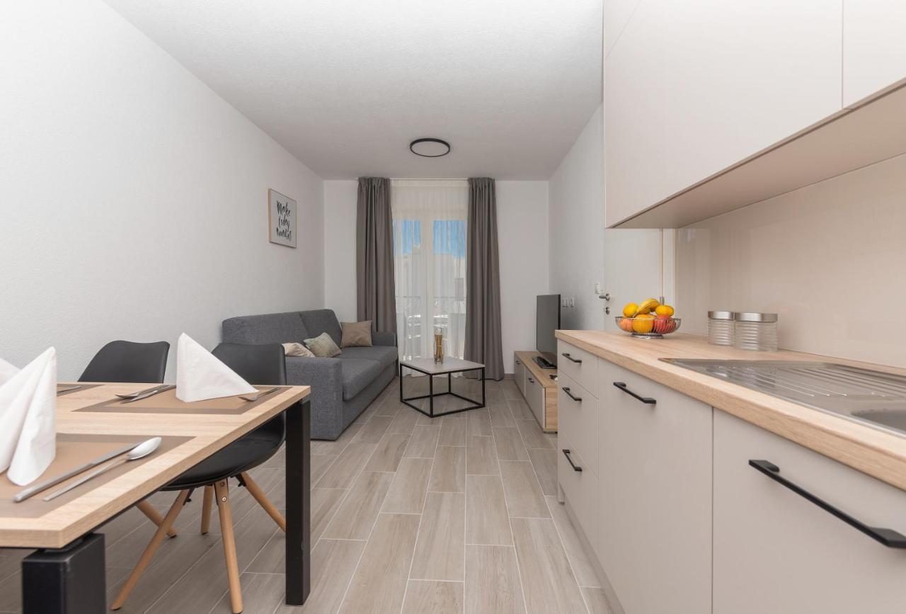 Apartment Villa Barisimo - Makarska Exklusiv Kültér fotó