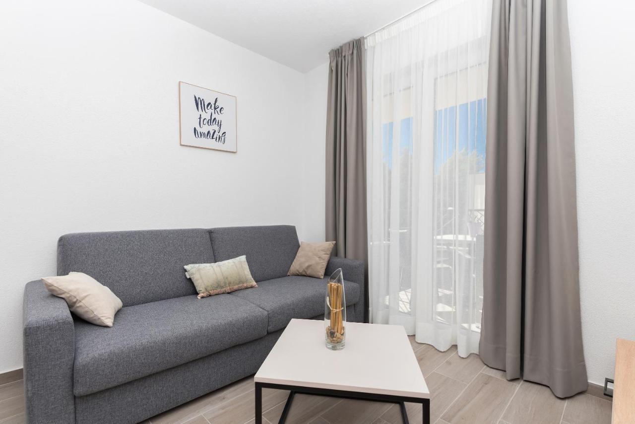 Apartment Villa Barisimo - Makarska Exklusiv Kültér fotó