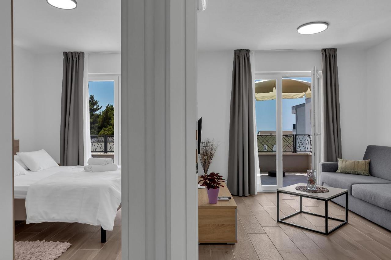 Apartment Villa Barisimo - Makarska Exklusiv Kültér fotó