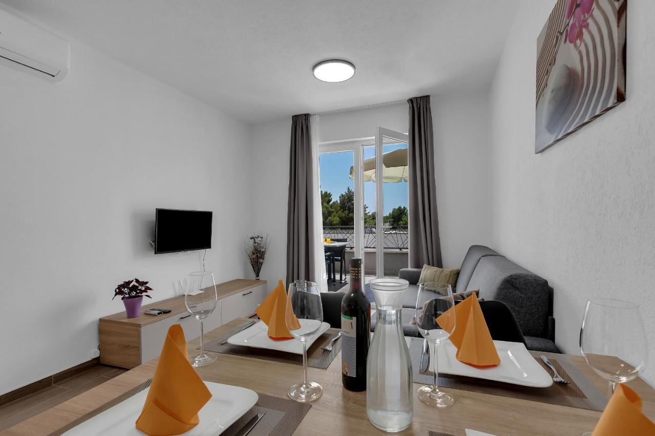 Apartment Villa Barisimo - Makarska Exklusiv Kültér fotó