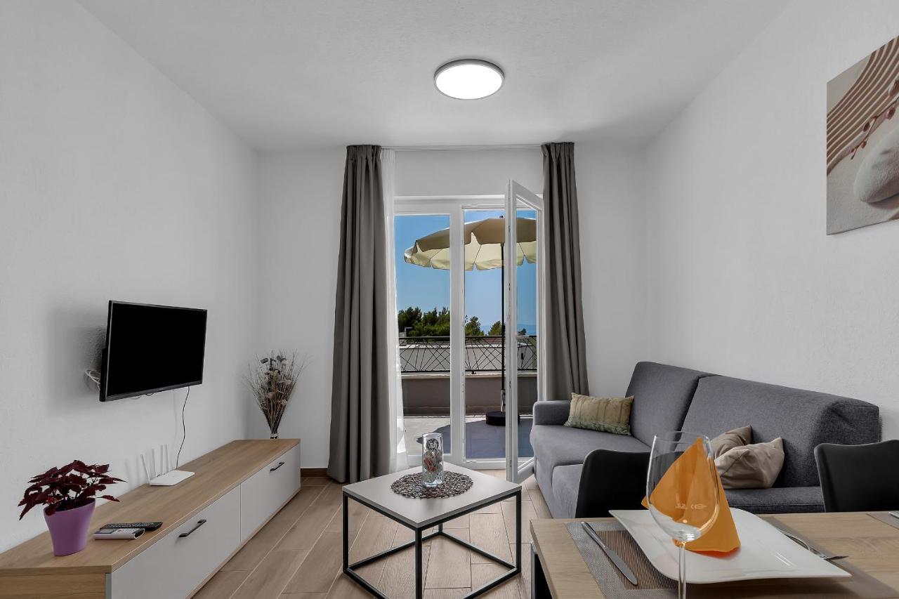 Apartment Villa Barisimo - Makarska Exklusiv Kültér fotó