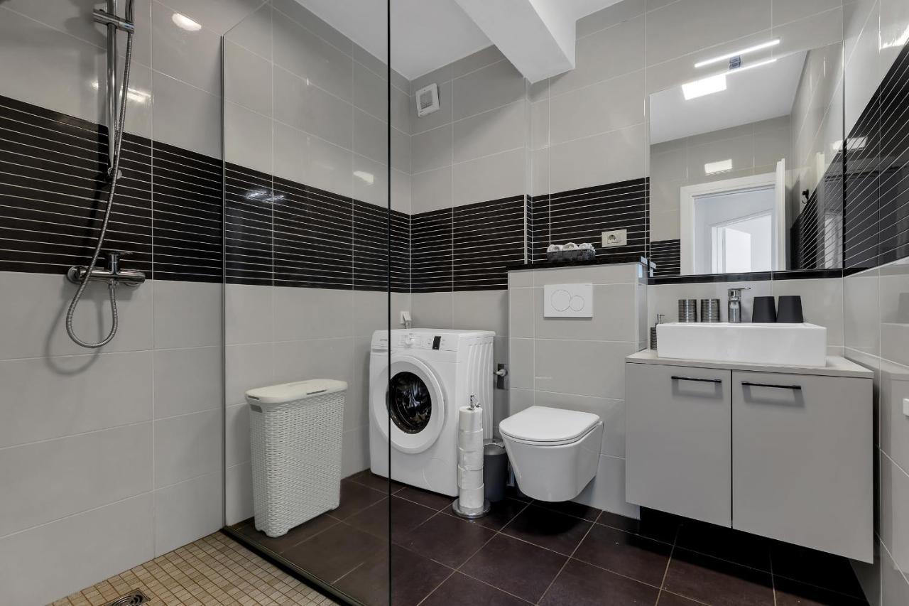 Apartment Villa Barisimo - Makarska Exklusiv Kültér fotó