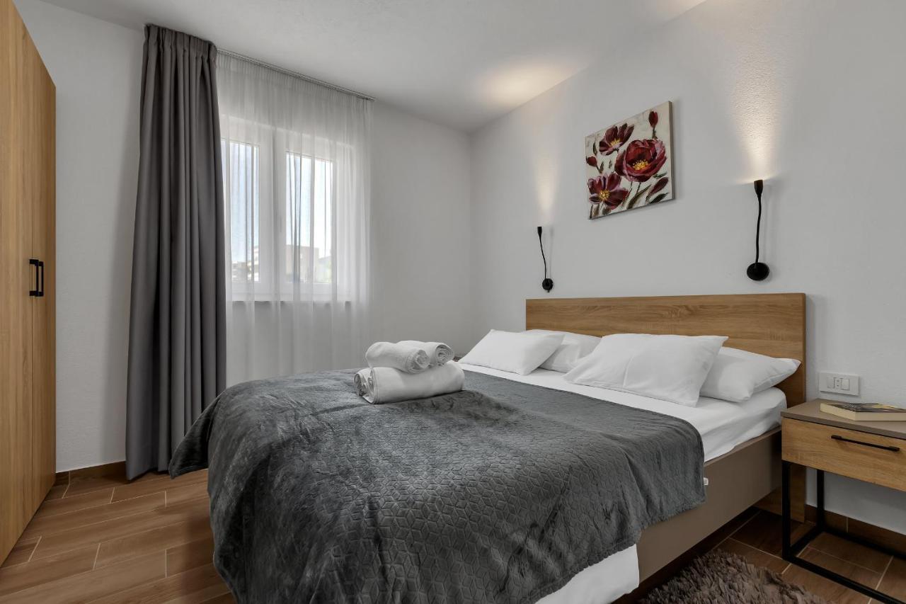 Apartment Villa Barisimo - Makarska Exklusiv Kültér fotó