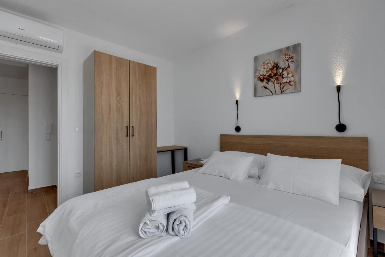 Apartment Villa Barisimo - Makarska Exklusiv Kültér fotó