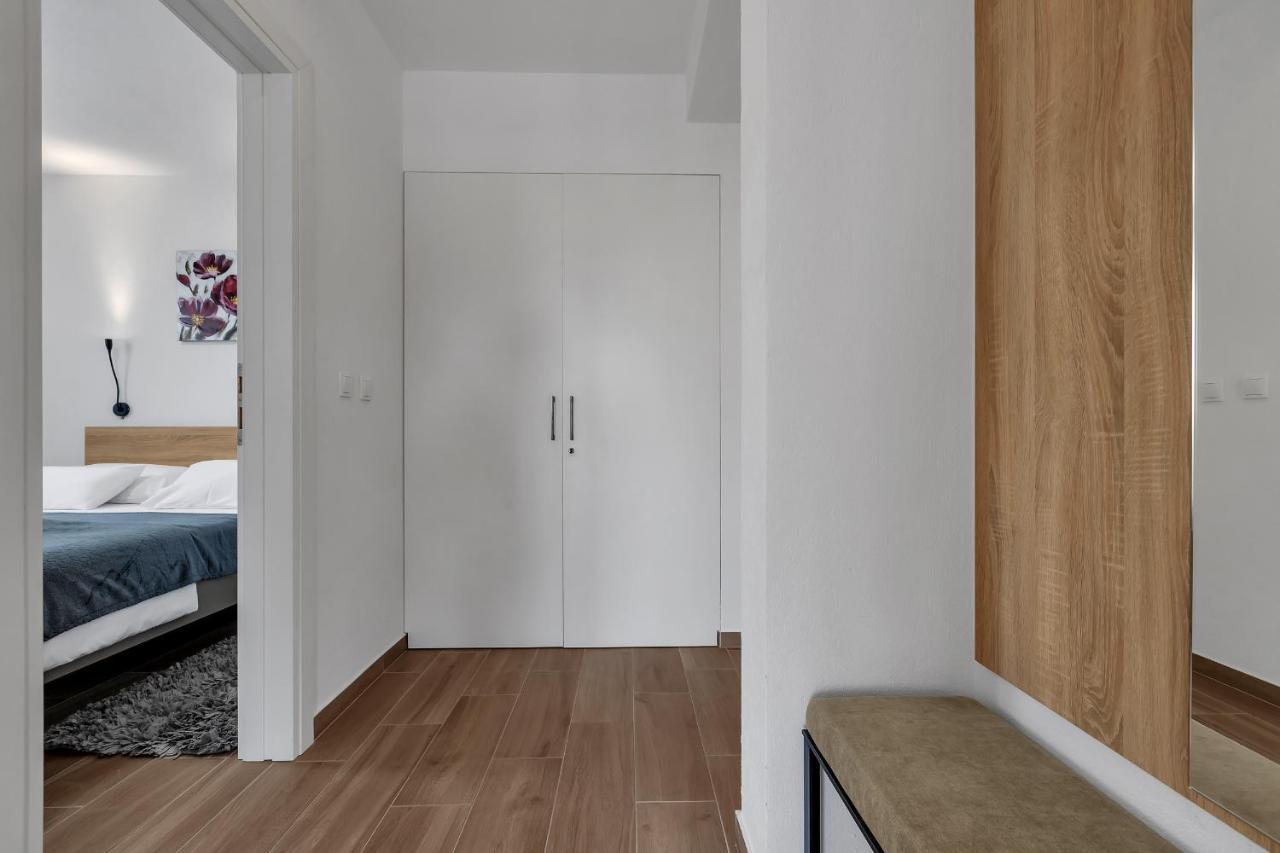 Apartment Villa Barisimo - Makarska Exklusiv Kültér fotó