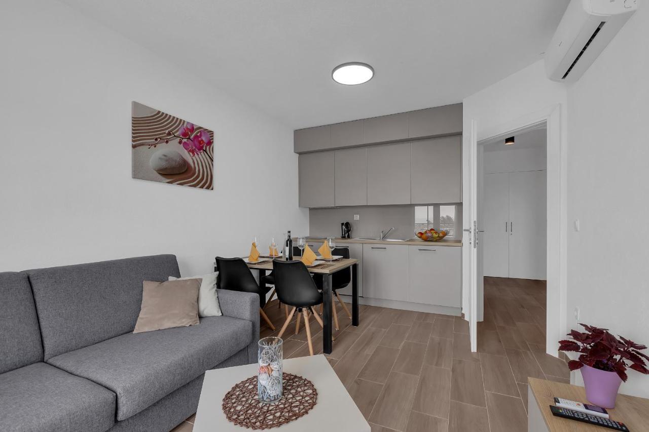 Apartment Villa Barisimo - Makarska Exklusiv Kültér fotó