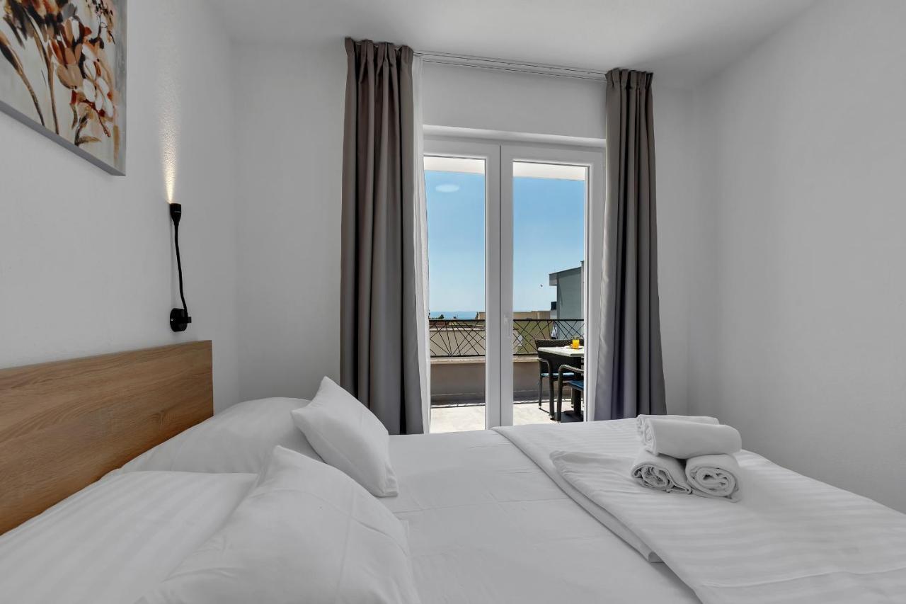 Apartment Villa Barisimo - Makarska Exklusiv Kültér fotó