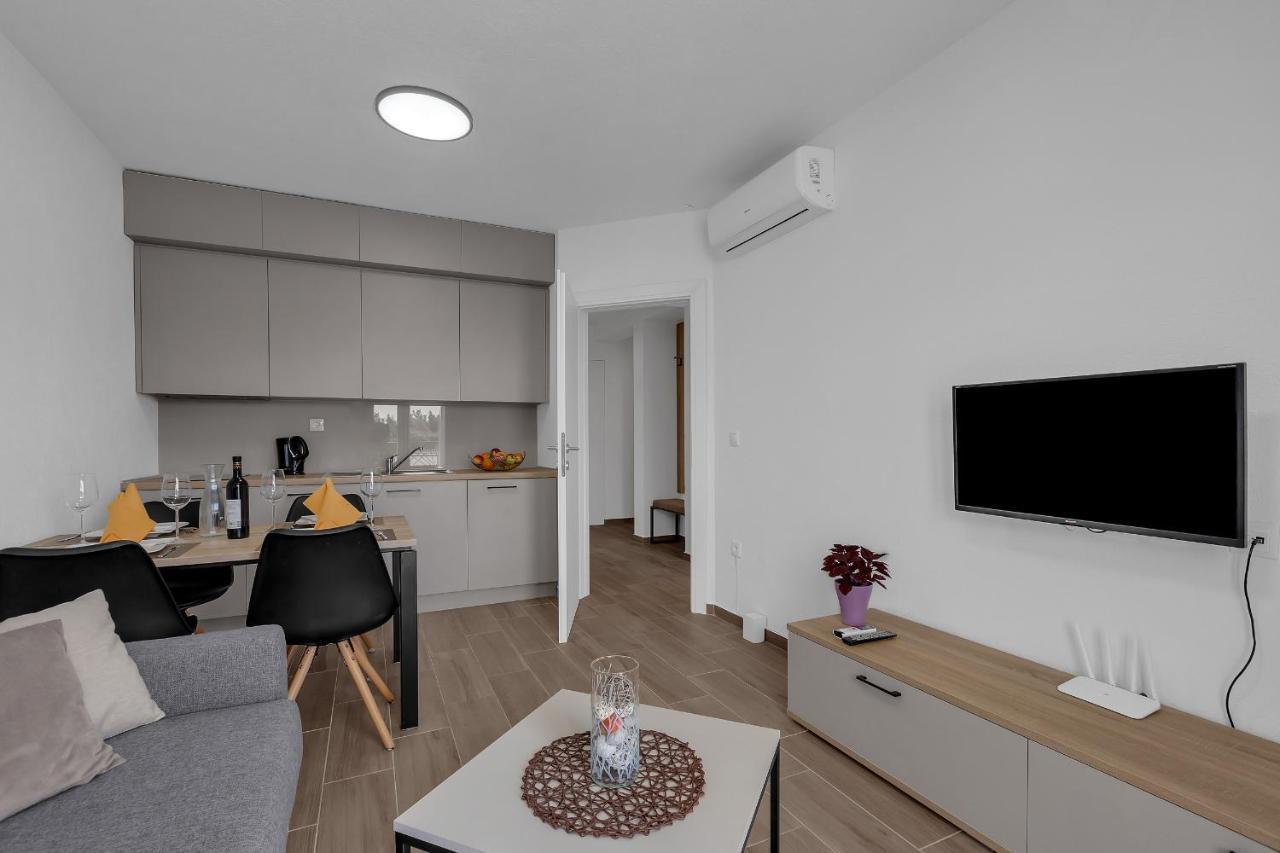 Apartment Villa Barisimo - Makarska Exklusiv Kültér fotó