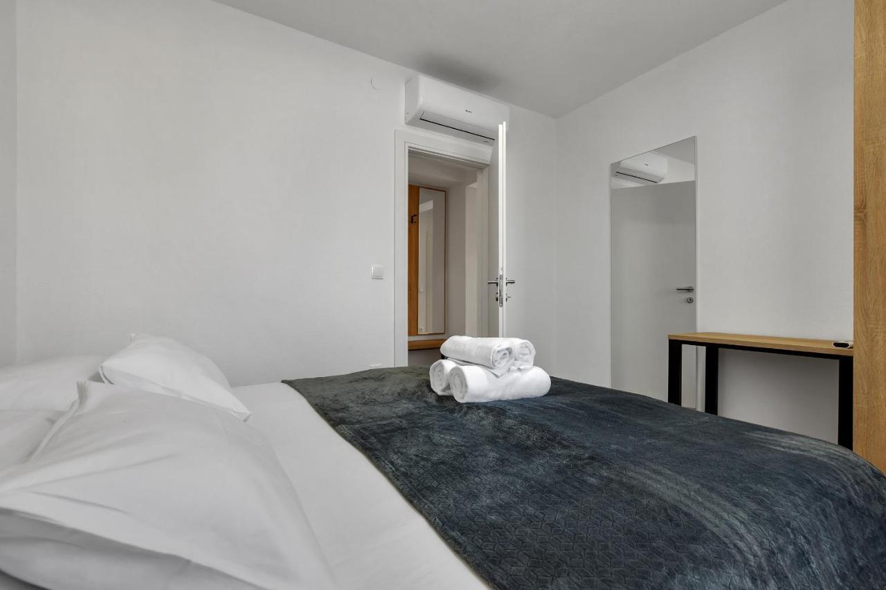 Apartment Villa Barisimo - Makarska Exklusiv Kültér fotó