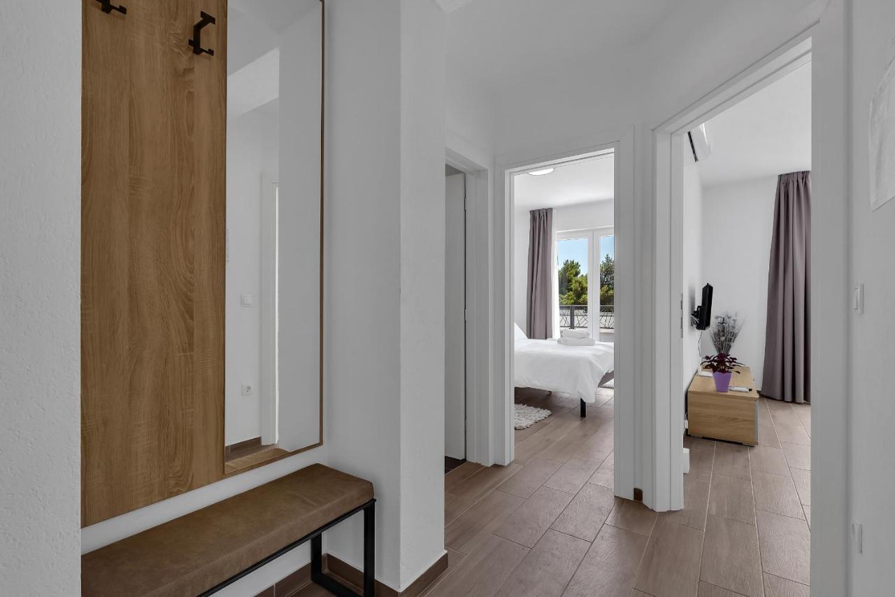 Apartment Villa Barisimo - Makarska Exklusiv Kültér fotó