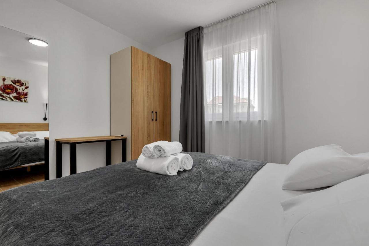 Apartment Villa Barisimo - Makarska Exklusiv Kültér fotó